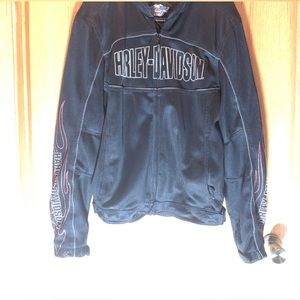 Harley Davidson Mesh Riding Jacket